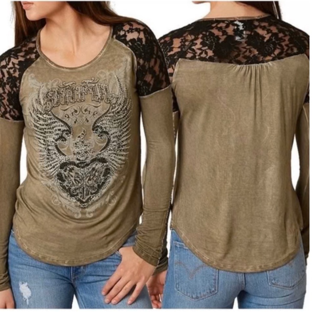 Sinful, Lita Creek long sleeve top